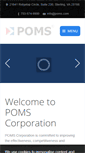 Mobile Screenshot of poms.com